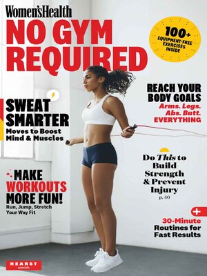 cover image of Women's Health No Gym Required